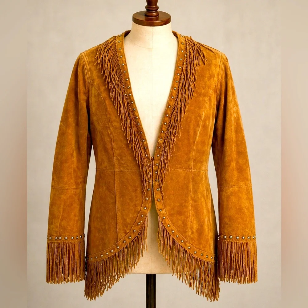Cripple Creek suede jacket. - Picture 1 of 4